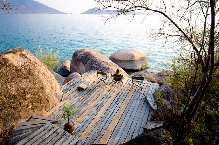 DOMWE ISLAND CAMP